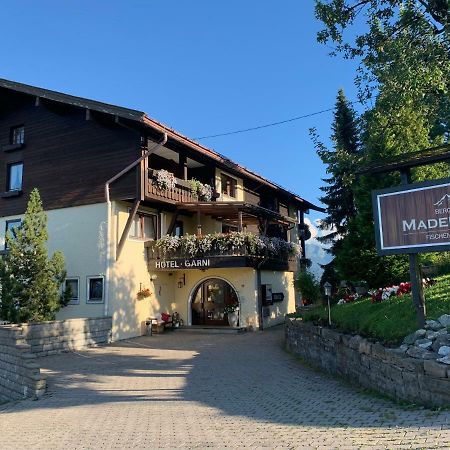 Berghotel Maderhalm Garni Oberstdorf Exterior foto