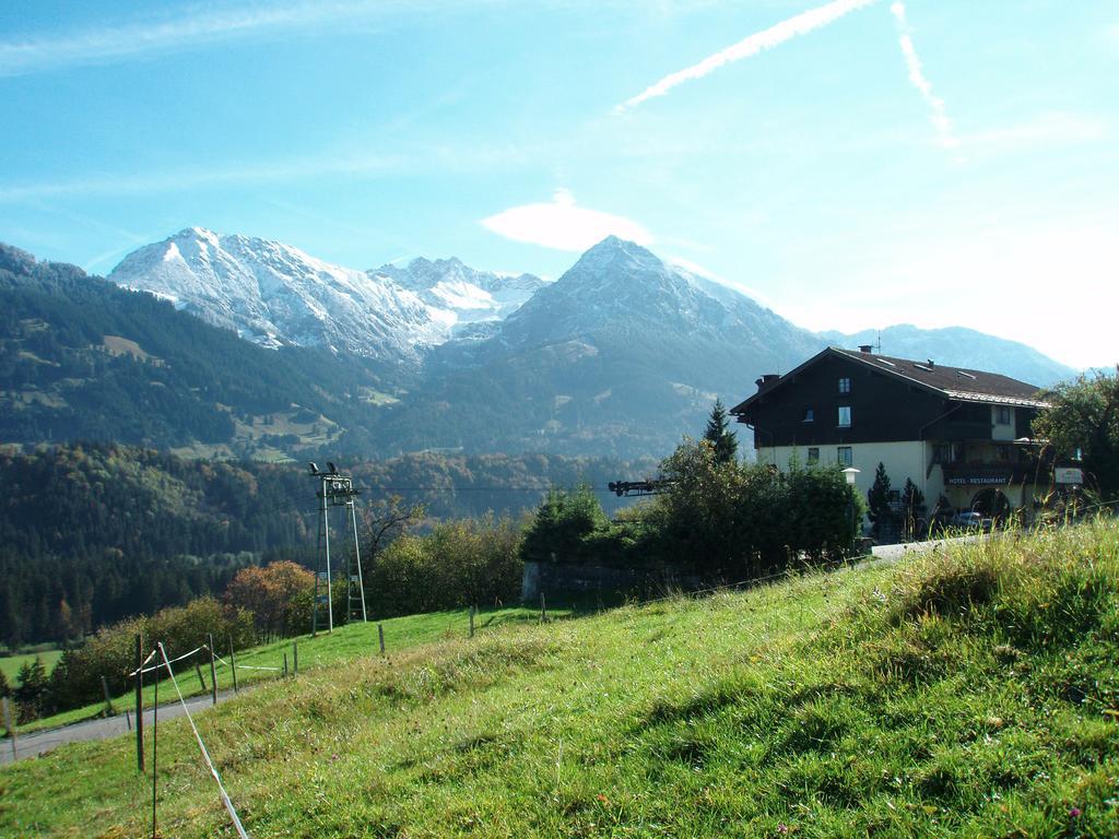 Berghotel Maderhalm Garni Oberstdorf Exterior foto