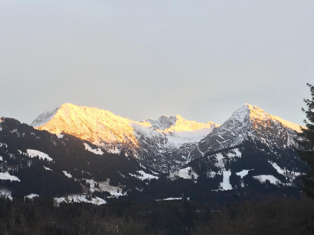 Berghotel Maderhalm Garni Oberstdorf Exterior foto