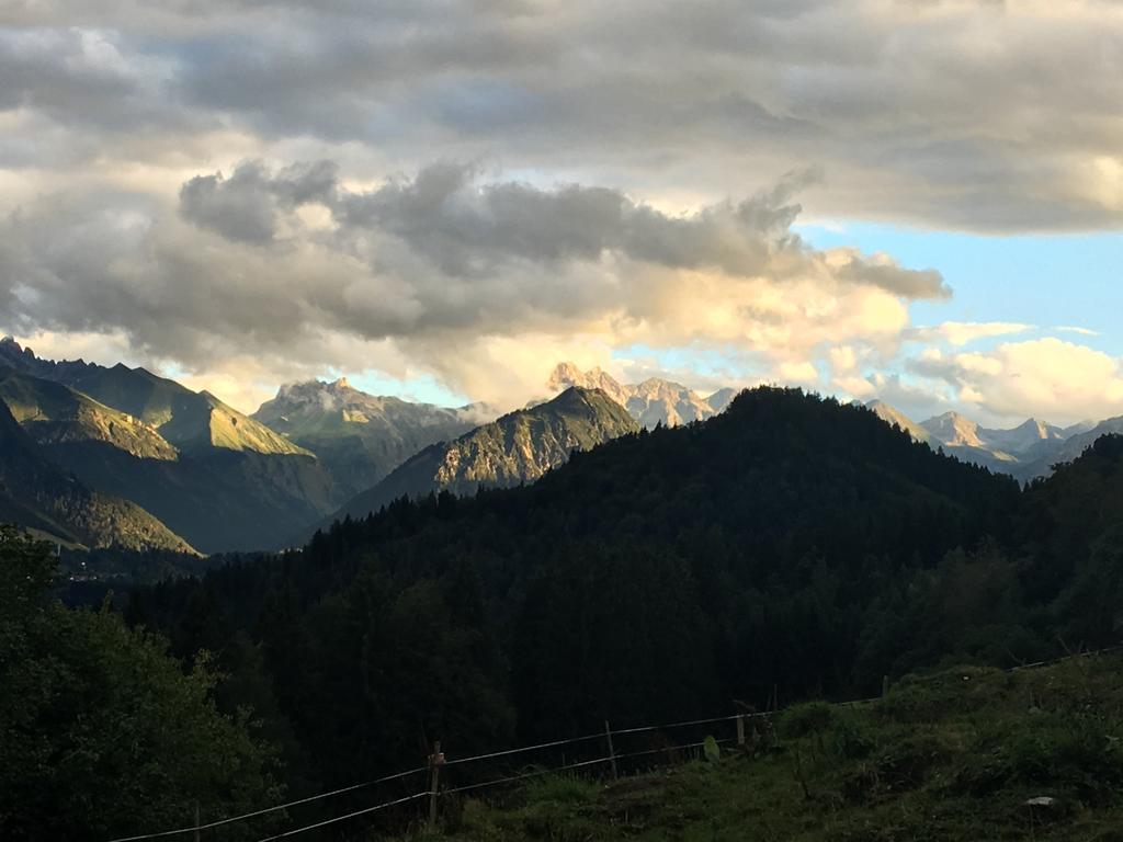 Berghotel Maderhalm Garni Oberstdorf Exterior foto