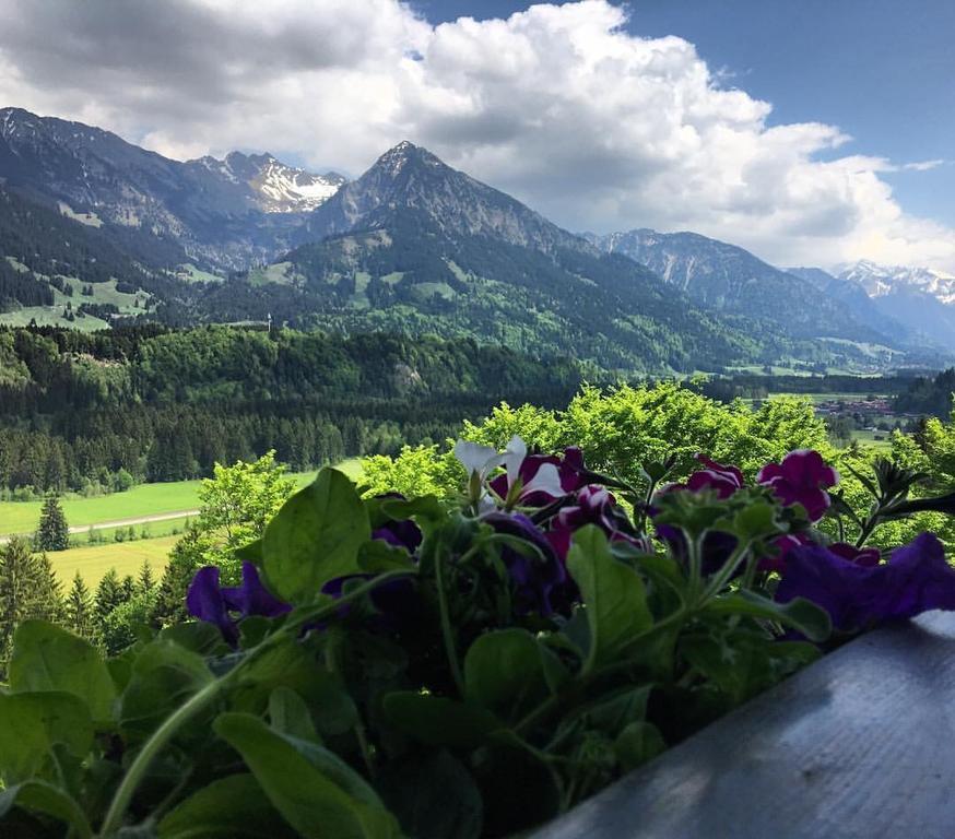 Berghotel Maderhalm Garni Oberstdorf Exterior foto