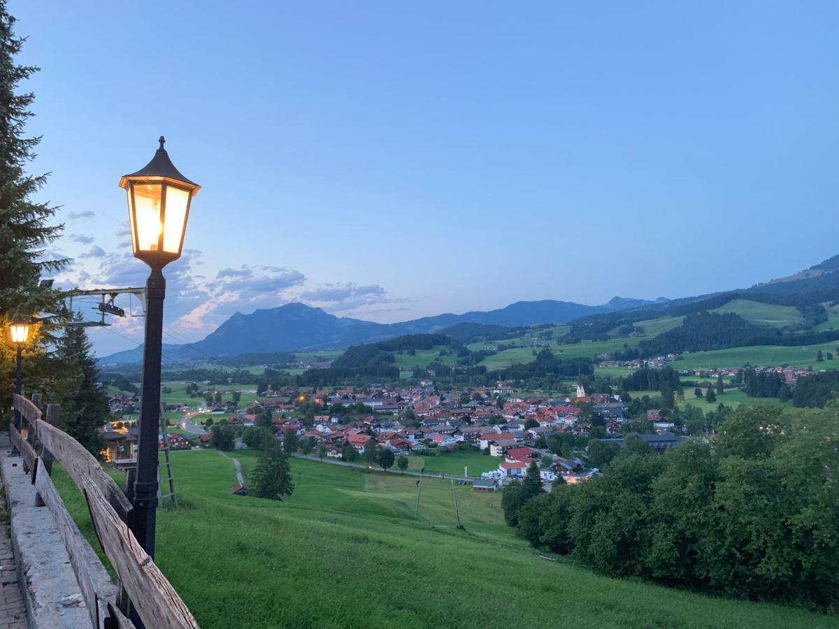 Berghotel Maderhalm Garni Oberstdorf Exterior foto